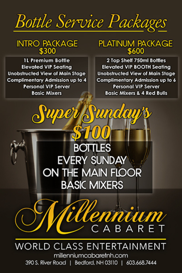 Millennium Cabaret- World Class Entertainment VIP Service